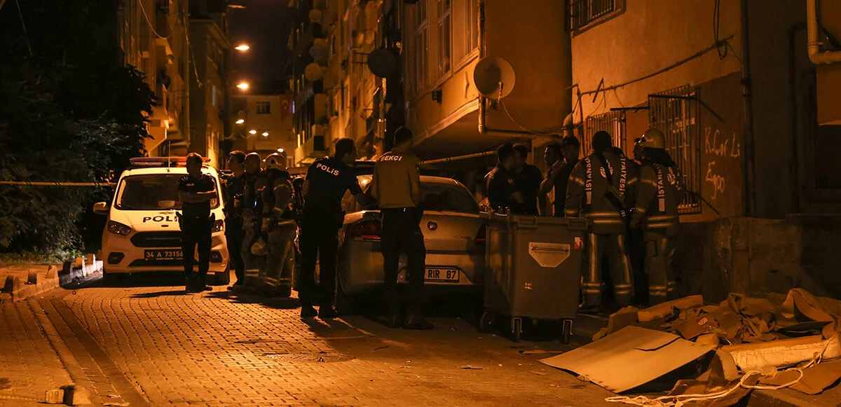 Binadaki ilaçlama sonrası apartmanda yaşayanlar hastaneye kaldırıldı