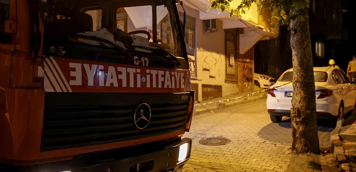 Binadaki ilaçlama sonrası apartmanda yaşayanlar hastaneye kaldırıldı