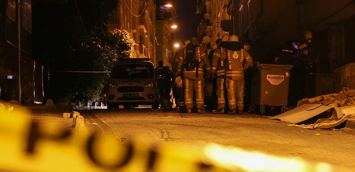 Binadaki ilaçlama sonrası apartmanda yaşayanlar hastaneye kaldırıldı