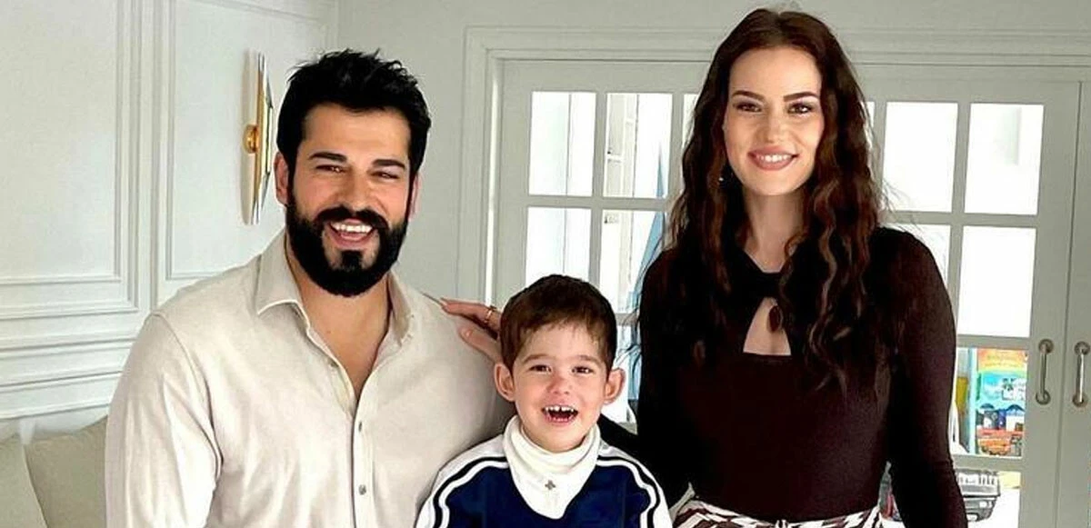 Burak Özçivit’ten Fahriye’ye ikinci doğum hediyesi