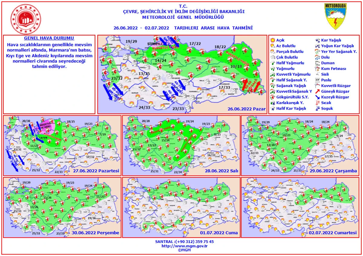 Meteoroloji'den kritik uyarı: Kuvvetli geliyor, günlerce sürecek
