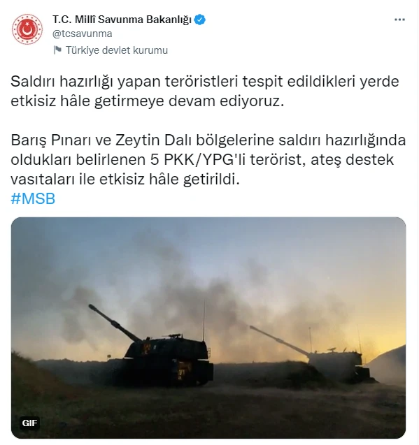 Son dakika! Saldırı hazırlığındaki teröristlere Mehmetçik engeli