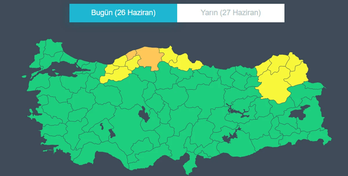 Meteoroloji'den kritik uyarı: Kuvvetli geliyor, günlerce sürecek