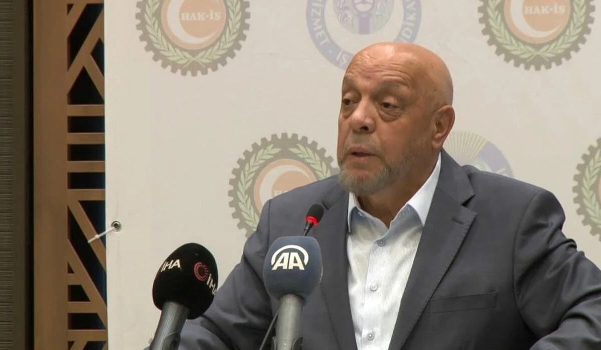 Hak-İş'ten asgari ücret çağrısı: Enflasyonun üstünde zam olmalı