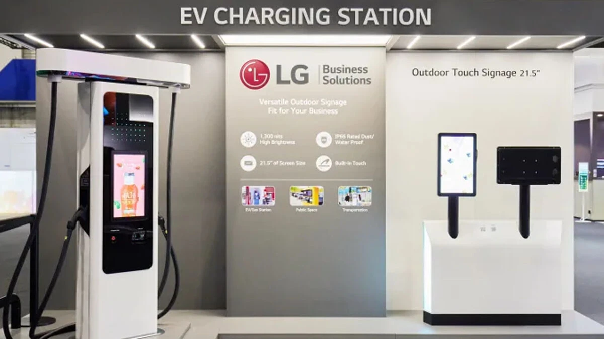 LG, Elektrikli Otomobiller İçin EV Şarj İşine Giriyor