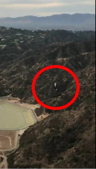 Uçan adam yeniden gündemde! Pilot 'gördüm' dedi FBI devreye girdi