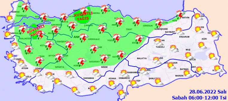 Meteoroloji tarih verdi: Şemsiyesiz dışarı çıkmayın! Yağmur günlerce sürecek