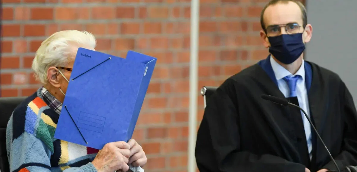 101 yaşındaki Nazi gardiyanına 5 yıl hapis cezası