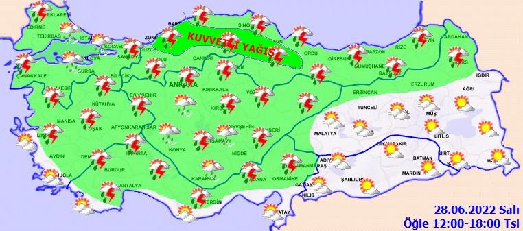 Meteoroloji tarih verdi: Şemsiyesiz dışarı çıkmayın! Yağmur günlerce sürecek