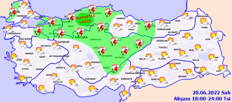 Meteoroloji tarih verdi: Şemsiyesiz dışarı çıkmayın! Yağmur günlerce sürecek