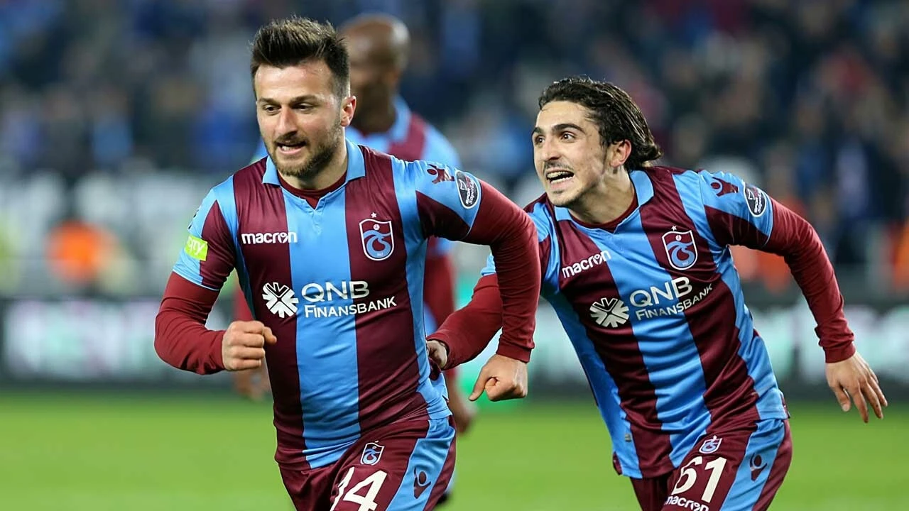 Trabzonspor ayrılığı KAP'a bildirdi