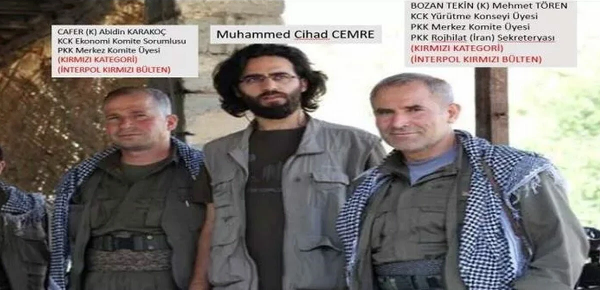 Teröristlerle fotoğrafları çıkan <a href=