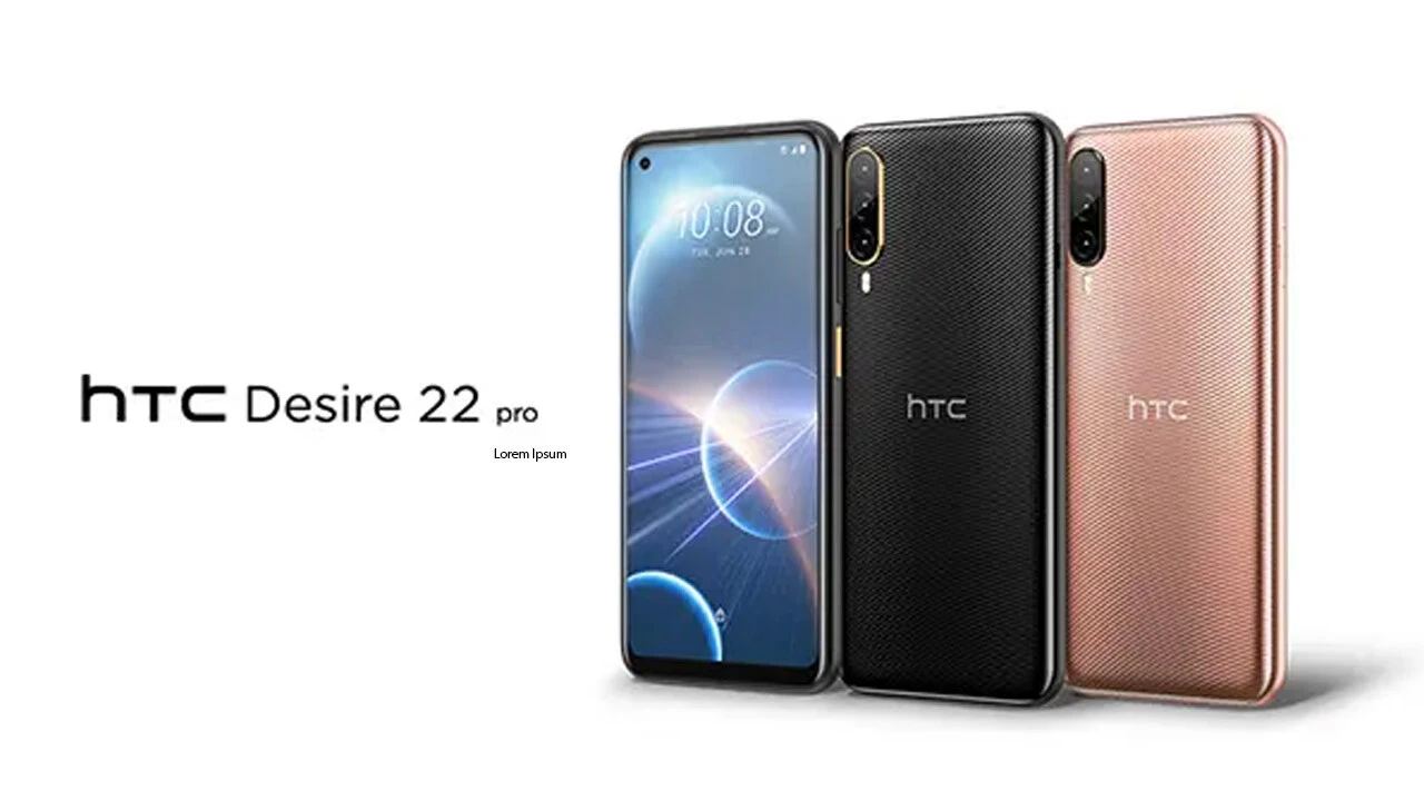 Dünyanın İlk Metaverse Telefonu Tanıtıldı: HTC Desire 22 Pro Özellikleri ve Fiyatı
