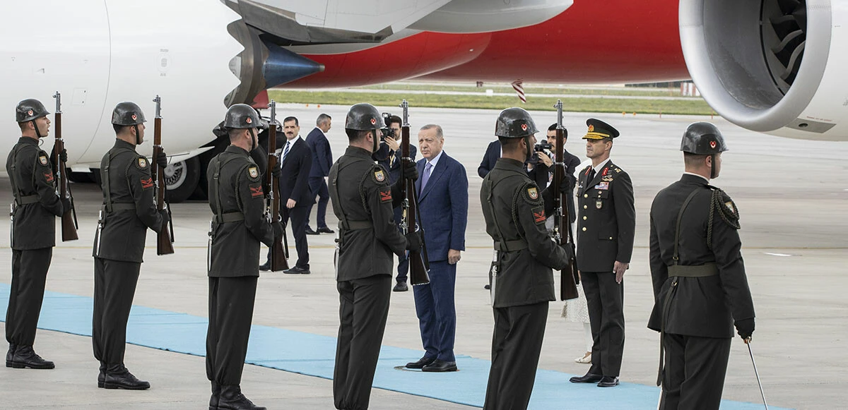 Cumhurbaşkanı Erdoğan'dan ABD'ye Yunanistan çıkışı: Adaları silahlandırıyorlar, işleri güçleri S-400