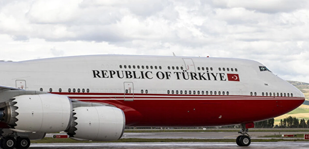 Son dakika! Erdoğan, NATO Zirvesi için Madrid'de: Uçaktaki 'Republic of Türkiye' detayı dikkatlerden kaçmadı