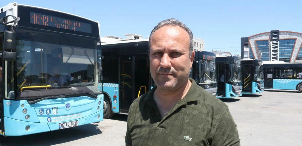 Turizm sezonu açıldı, toplu taşıma araçları şoförsüz kaldı