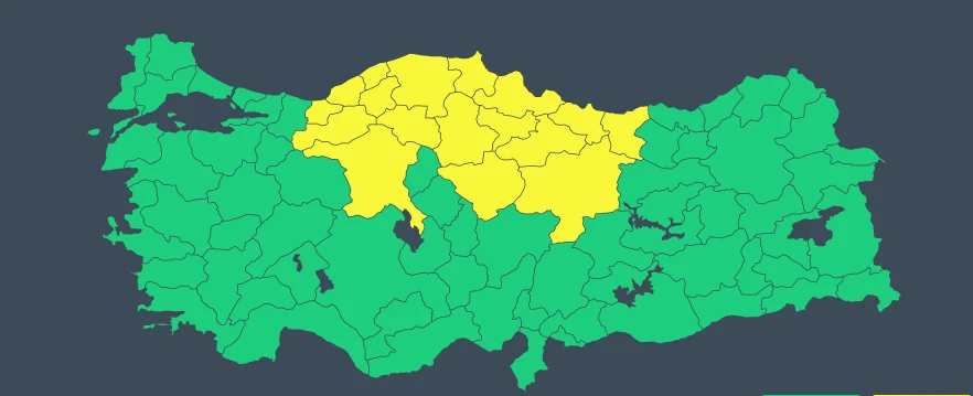Temmuz geldi bulutlar gitmedi! Meteoroloji il il uyardı: Gök delinecek, sağanak kuvvetli vuracak