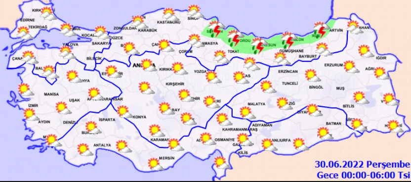 Temmuz geldi bulutlar gitmedi! Meteoroloji il il uyardı: Gök delinecek, sağanak kuvvetli vuracak