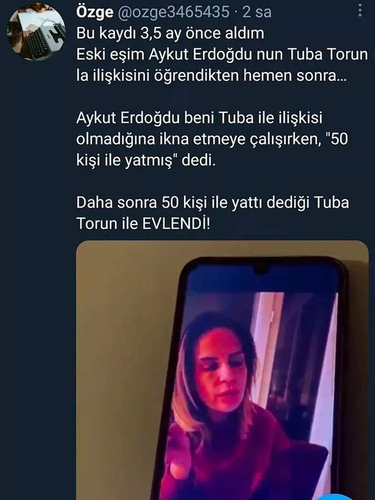 Aykut Erdoğdu kimdir? Aykut Erdoğdu'nun nikah masasına oturduğu eşi Avukat Tuba Torun kimdir?