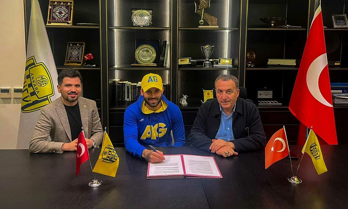 Ankaragücü'nden bomba transfer! Real Madrid'in eski yıldızı imzayı attı