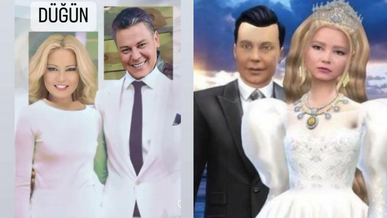 Müge Anlı ve Şinasi Yüzbaşıoğlu'nun nikah fotoğrafları için ilk açıklama! Anlı'nın eşi Instagram'dan paylaştı