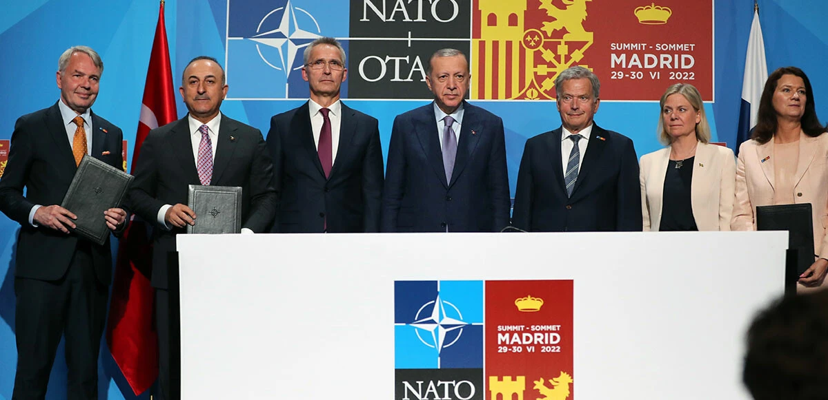 Türkiye’nin NATO zaferi dünya basınında yankı uyandırdı: Erdoğan’ın zaferi