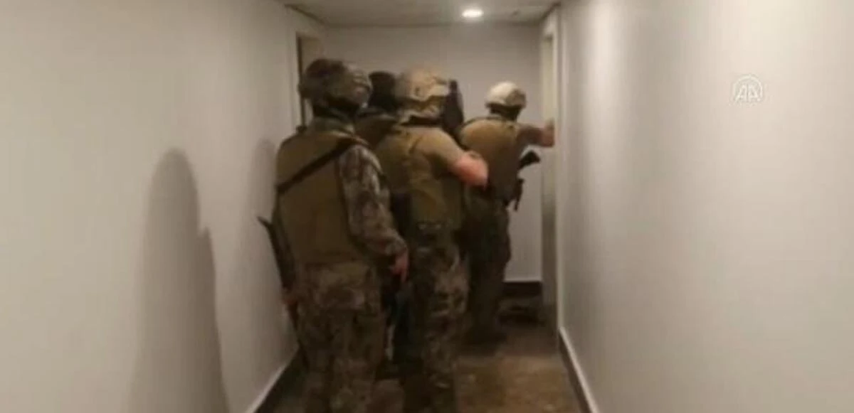 Sarallar suç örgütüne dev operasyon! Çete lideri Alaattin Saral gözaltında