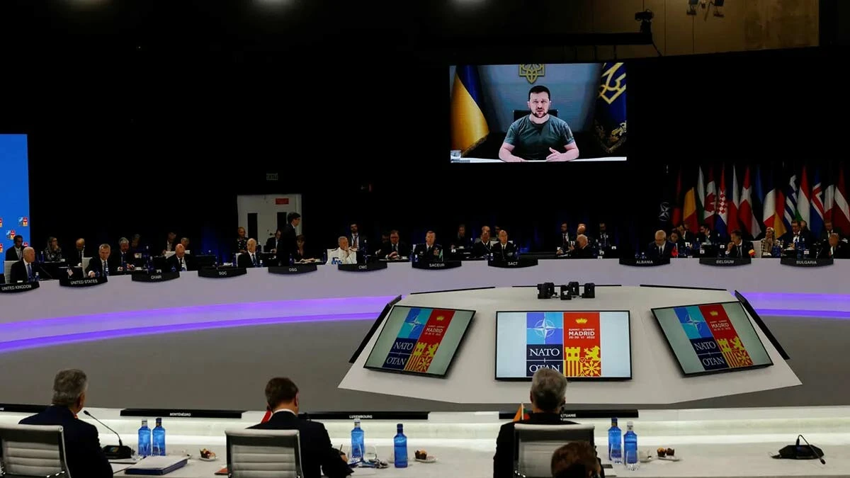 Zelenskiy NATO'ya seslendi: Ukrayna için bir yer bulmalısınız
