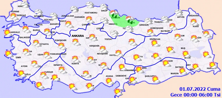 Meteoroloji’den çok sayıda ile yeni sağanak uyarısı: Güneşe aldanmayın! Sel, su baskını, heyelan ve fırtınaya dikkat