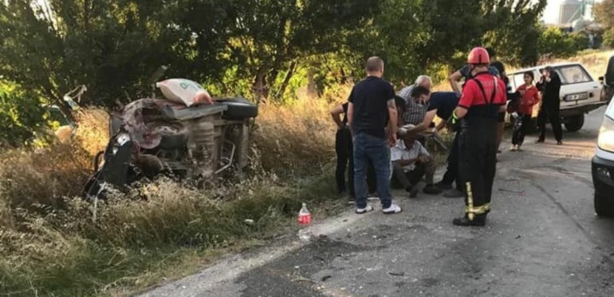 Bir anlık dikkatsizlik pahalıya mal oldu: 6 aylık bebek feci kazada hayatını kaybetti