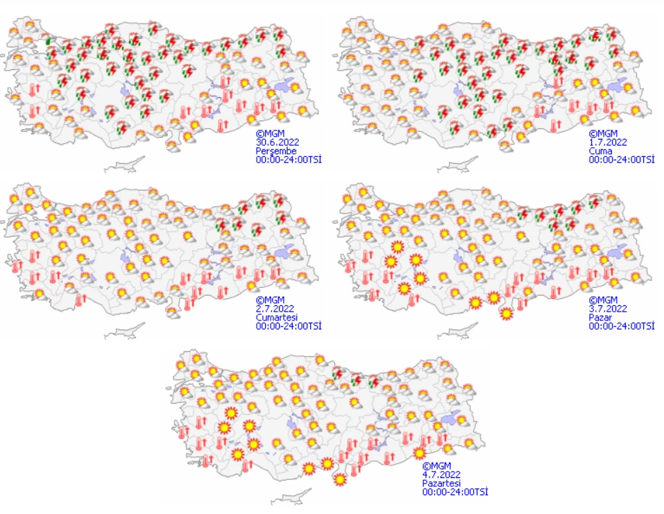 Meteoroloji’den çok sayıda ile yeni sağanak uyarısı: Güneşe aldanmayın! Sel, su baskını, heyelan ve fırtınaya dikkat