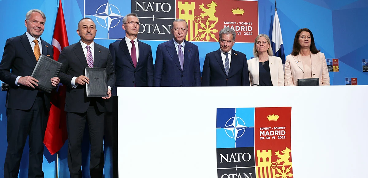 Türkiye atılan imzaların takipçisi olacak! İsveç ve Finlandiya’ya veto hakkı hala cepte