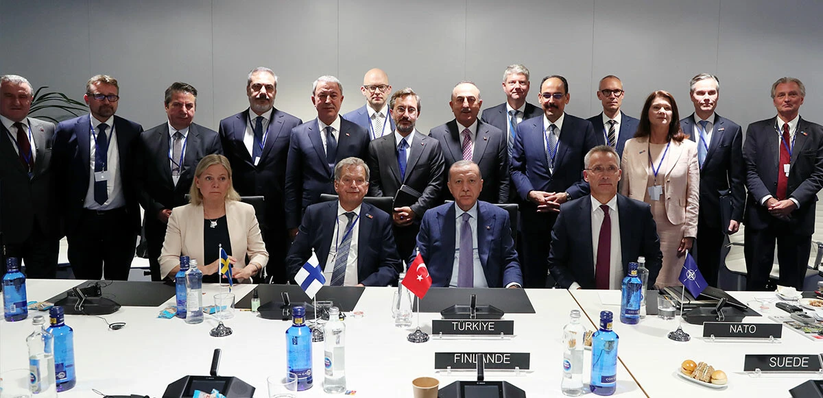 Türkiye atılan imzaların takipçisi olacak! İsveç ve Finlandiya’ya veto hakkı hala cepte