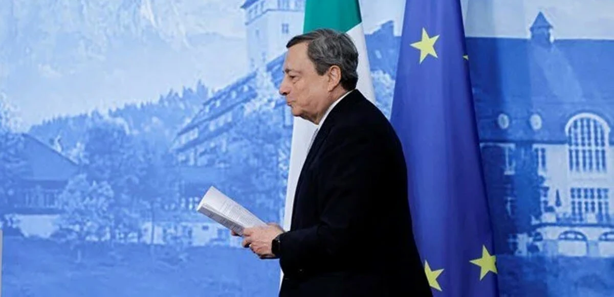 İtalya Başbakanı Draghi NATO'dan erken ayrıldı: Hükümette tansiyon yıldızlarda