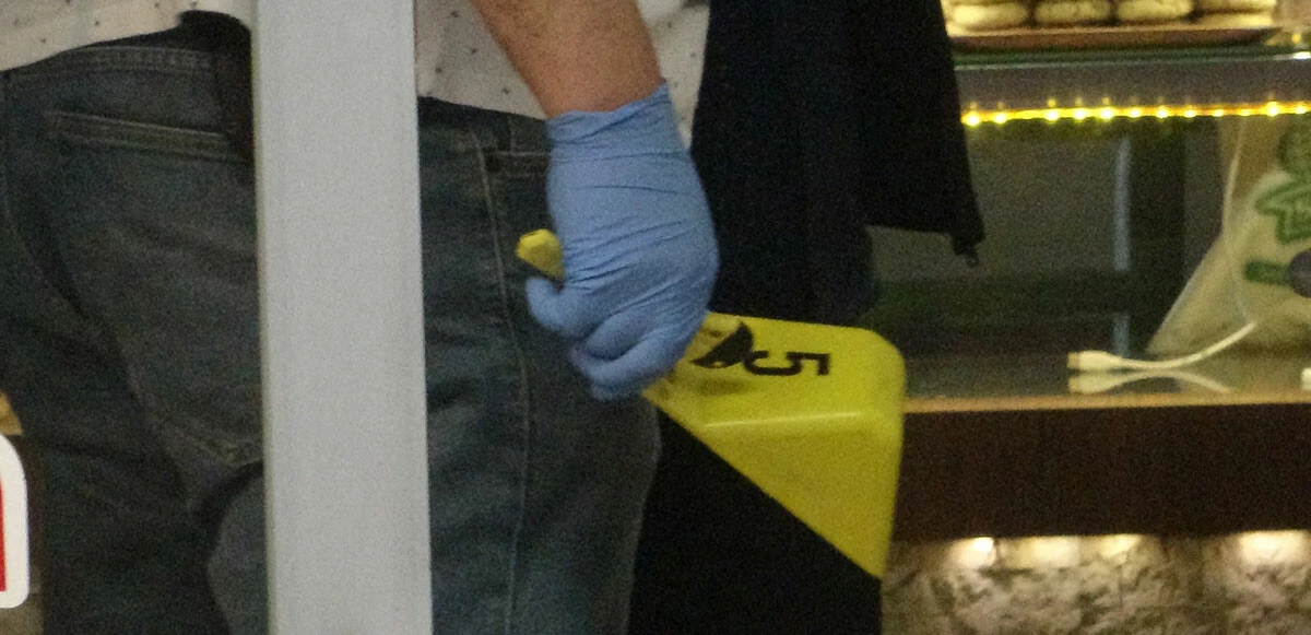 Uzman çavuş bekçiyi darp ederek yaraladı