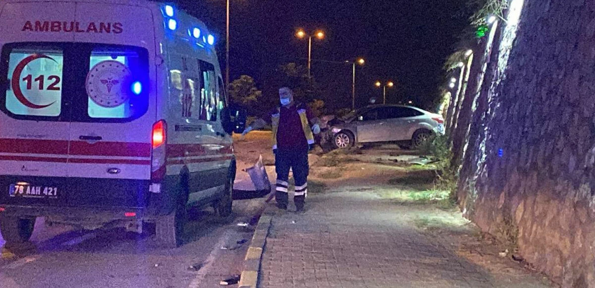 Karabük’te kazaya karışan valinin oğlu tutuklandı