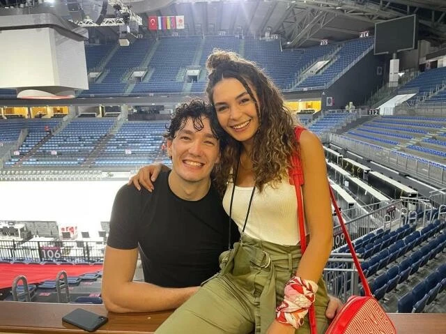 Makedonya'da nikah Çeşme'de düğün! Ebru Şahin ve Cedi Osman bugün evleniyor!