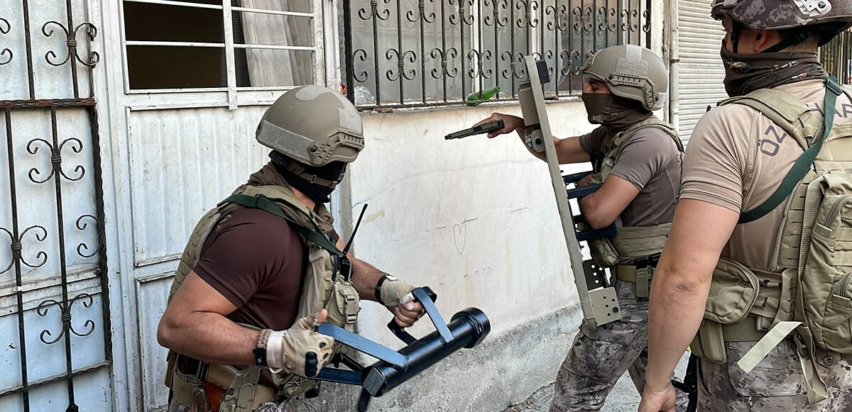 Mersin’de terör örgütü DEAŞ’a operasyon
