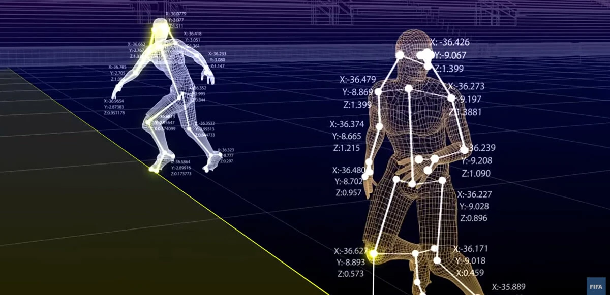 2022 Dünya Kupası'nda yarı otomatik ofsayt teknolojisi kullanılacak