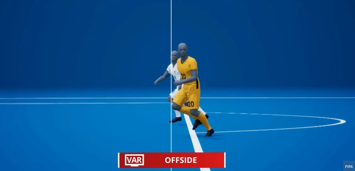 2022 Dünya Kupası'nda yarı otomatik ofsayt teknolojisi kullanılacak