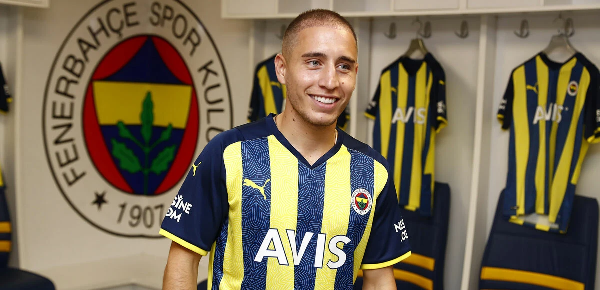 Son dakika! Fenerbahçe Emre Mor'u açıkladı