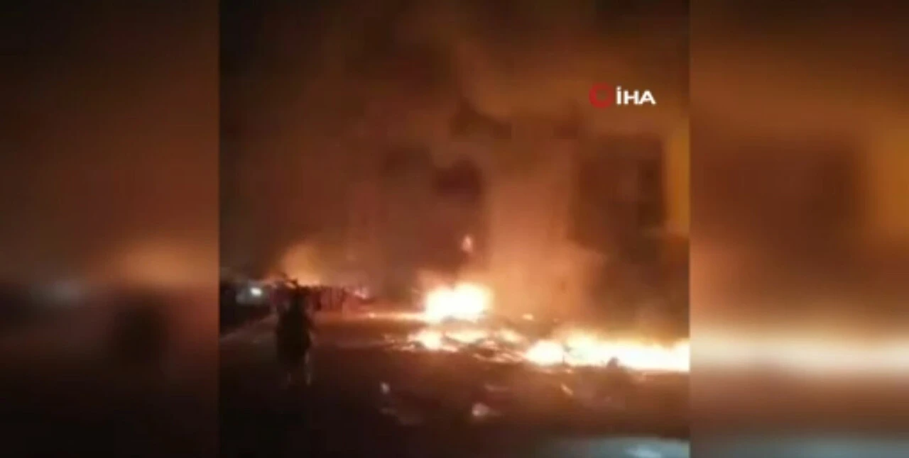 Libya'da siyasi kriz alevlendi: Temsilciler Meclisi ateşe verildi