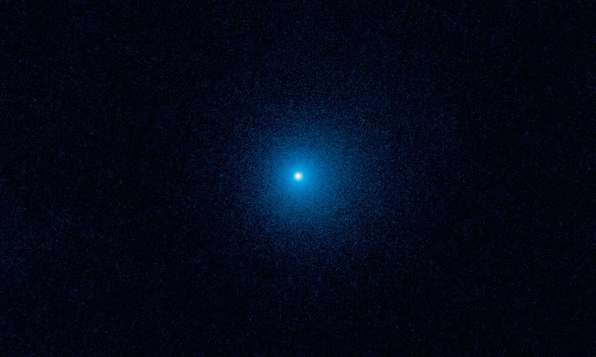 NASA, en uzak aktif kuyruklu yıldızın görüntüsünü yayınladı