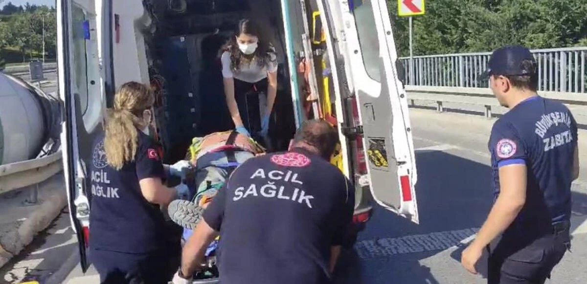 Zeytinburnu'nda feci <a href=