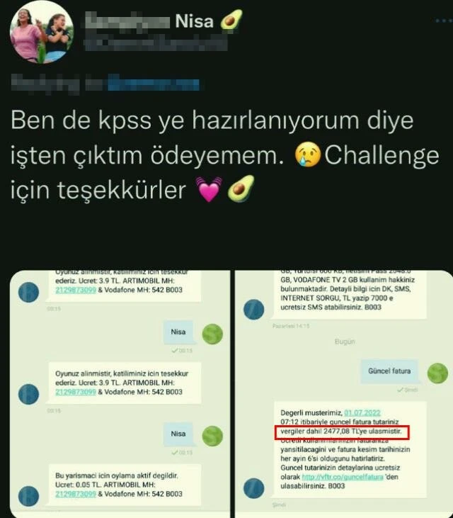 Survivor Nisa'nın üzerinden dolandırıcılık! Binlerce liralık oylar attırdı kayıplara karıştı