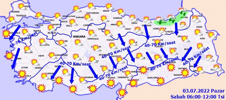 Meteoroloji’den 3 gün uyarısı: Uyutmayan sıcaklar geliyor! Termometreler 40 dereceyi gösterecek