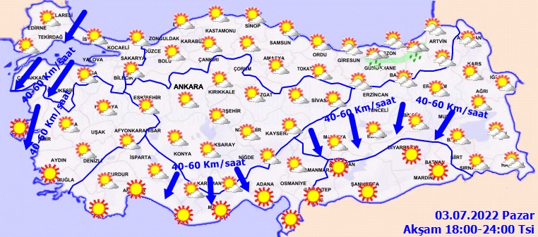 Meteoroloji’den 3 gün uyarısı: Uyutmayan sıcaklar geliyor! Termometreler 40 dereceyi gösterecek