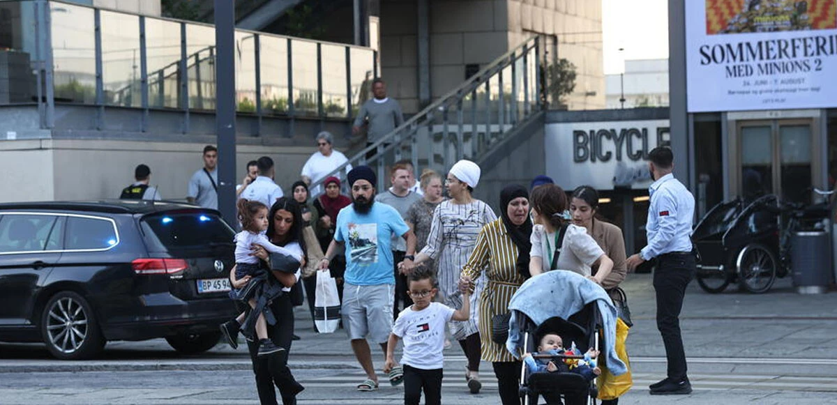 Son dakika! Danimarka'da AVM'ye silahlı saldırı: Çok sayıda ölü var