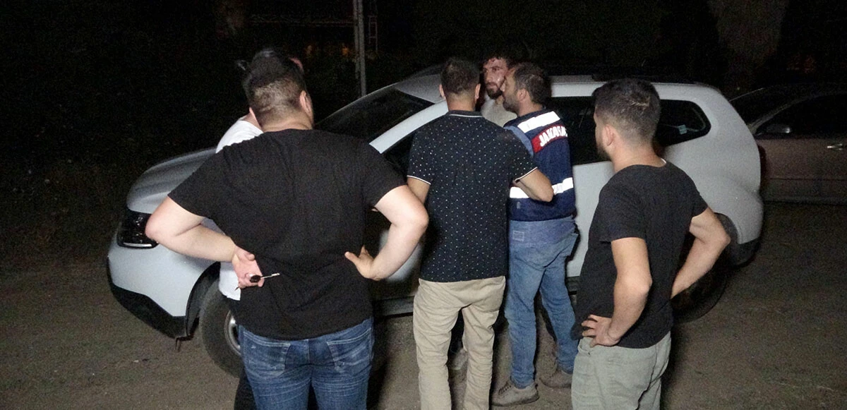 Osmaniye’de kamptan firar eden göçmenler yakalandı