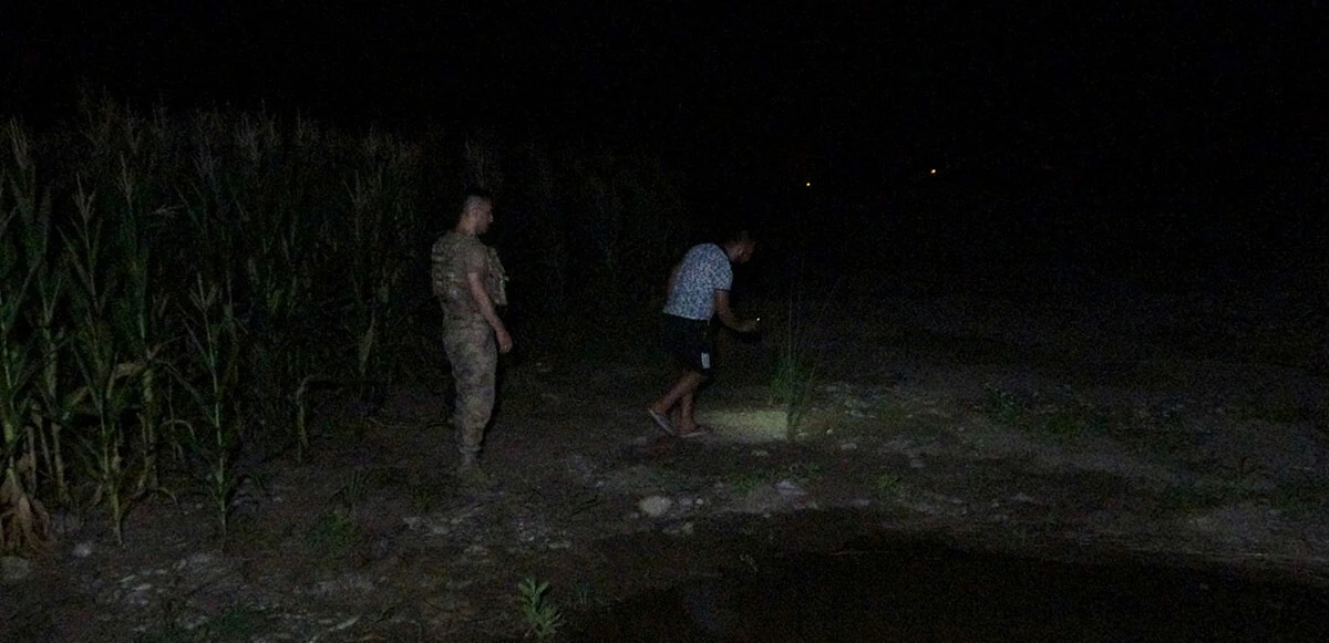 Osmaniye’de kamptan firar eden göçmenler yakalandı